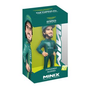 8436605119359 | P/N: MN19359 | Cod. Artículo: MGS0000032471 Figura minix aston martin fernan alonso