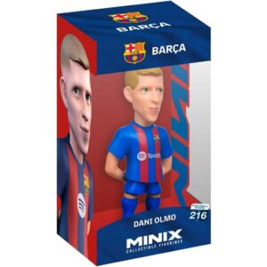 8436605119939 | P/N: MN19939 | Cod. Artículo: MGS0000032450 Figura minix fcb dani olmo