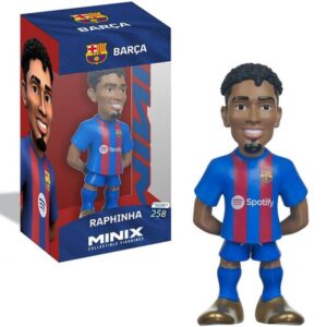 8436605121482 | P/N: MN21482 | Cod. Artículo: MGS0000032451 Figura minix fcb raphinha
