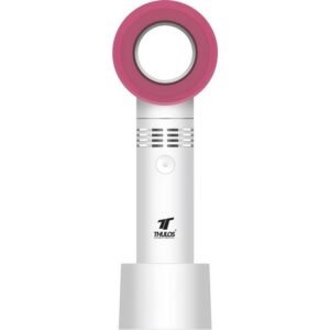 8436616660284 | P/N: | Cod. Artículo: MGS0000027533 Ventilador portatil thulos th - mfn - 03 blanco - rosa