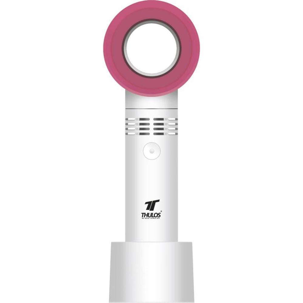 8436616660284 | P/N: | Cod. Artículo: MGS0000027533 Ventilador portatil thulos th - mfn - 03 blanco - rosa