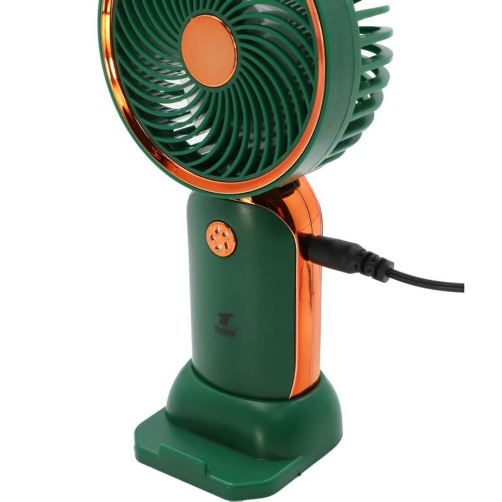Ventilador portatil thulos th - mfn - 05 verde - Imagen 2