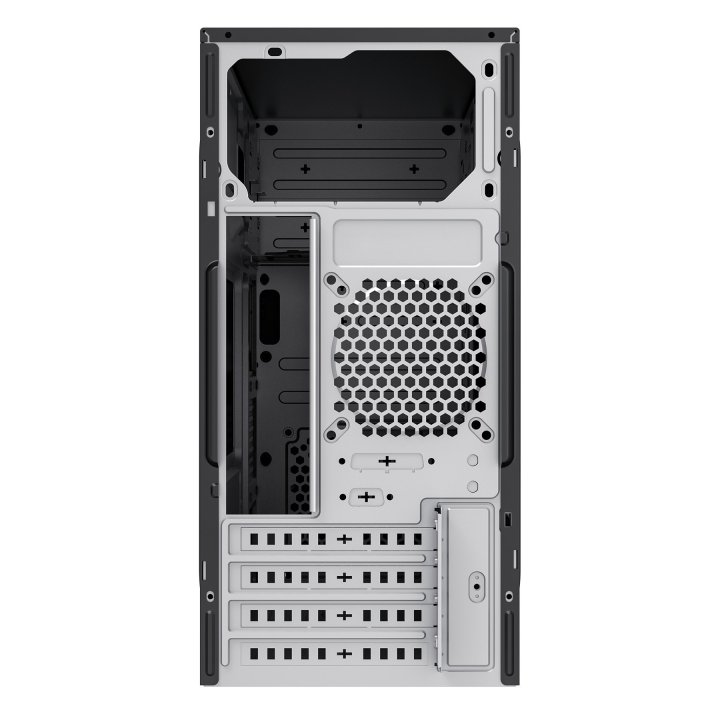 Caja ordenador unykach aero c12 matx negra - Imagen 7