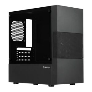 8436617921360 | P/N: UK52125 | Cod. Artículo: DSP0000035147 Caja ordenador gaming unykach aero c25 matx vidrio negra