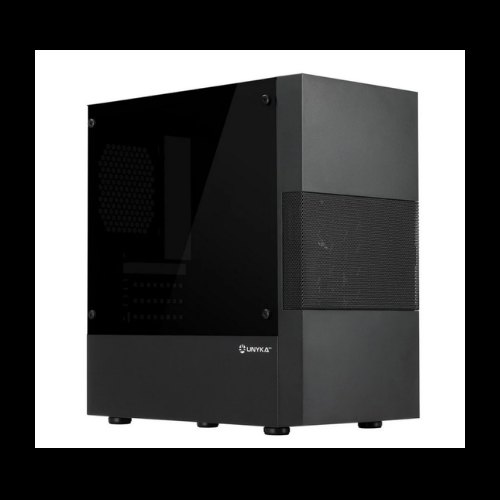 8436617921360 TORRE M-ATX 500W UNYKACH AERO C25 BLACK UK52125 A0060076 UNYKACH Torres Sobremesa UK52125