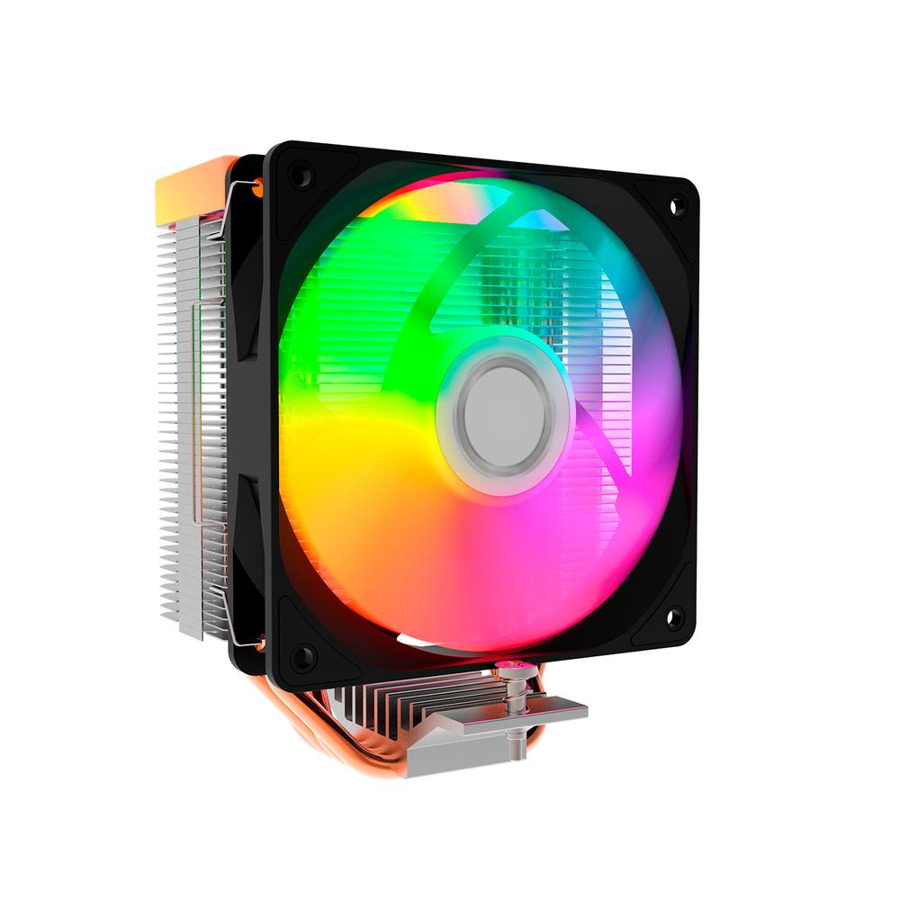 8436624420153 | P/N: COO-VCPU-4-ARB | Cod. Artículo: MGS0000027181 Ventilador disipador cpu gaming coolbox infinite air 120