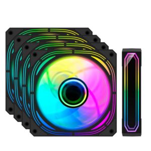 8436624420962 | P/N: COO-VAU-ARX4 | Cod. Artículo: MGS0000028400 Ventilador caja coolbox infinity pro argb 4 x 120mm