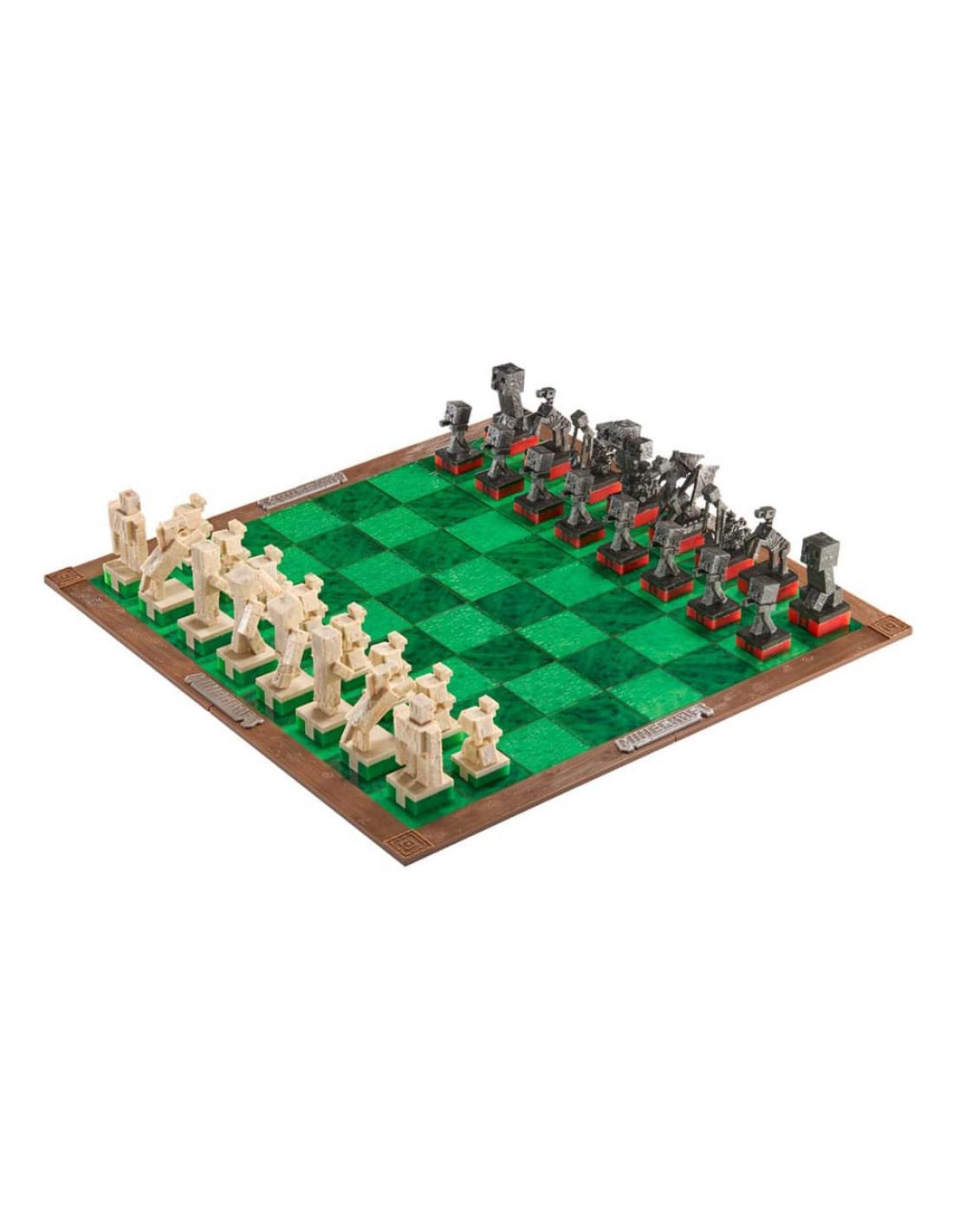 849421009243 | P/N: NN3726 | Cod. Artículo: MGS0000018951 Juego de mesa ajedrez the noble collection minecraft héroes vs. criaturas