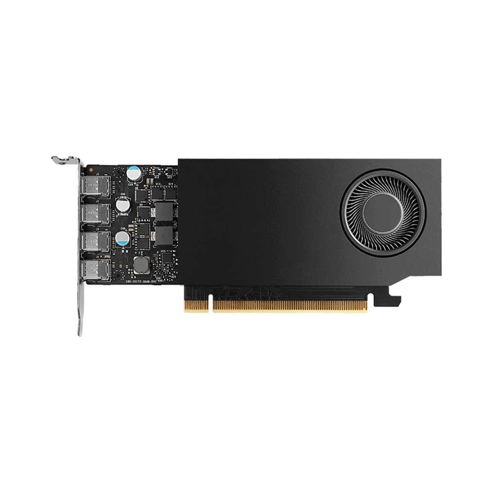 8592978562342 | P/N: 900-5G172-2260-000 | Cod. Artículo: DSP0000038474 Tarjeta grafica nvidia quadro rtx a400 4gb gddr6 - 4x mini dp pci express 4.0 lp bulk