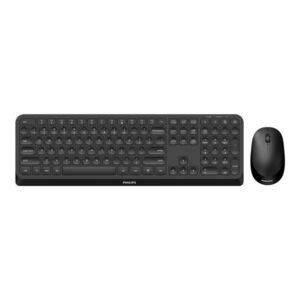 8712581779313 | P/N: SPT6307B/16 | Cod. Artículo: DSP0000039112 Teclado + raton philips spt6307b - 16 inalambrico ingles