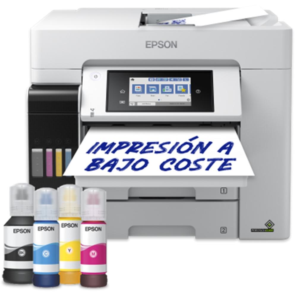 8715946734644 | P/N: C11CJ28405 | Cod. Artículo: DSP0000038410 Multifuncion inyeccion epson ecotank pro et - 5885 color duplex