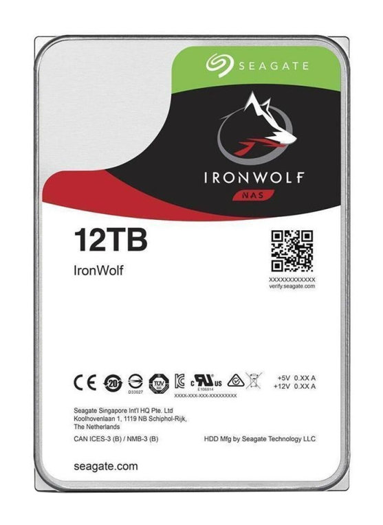 8719706004350 | P/N: ST12000VN0008 | Cod. Artículo: DSP0000000882 Nas hdd ironwolf 3.5 pulgadas 12 tb seríal ata iii