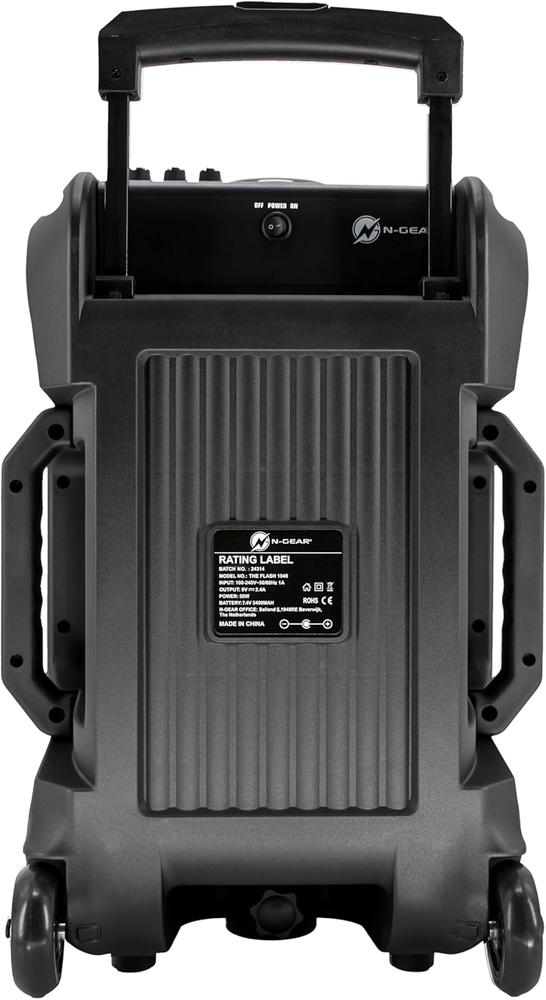 Altavoz troley n - gear the flash 1040 negro - Imagen 3