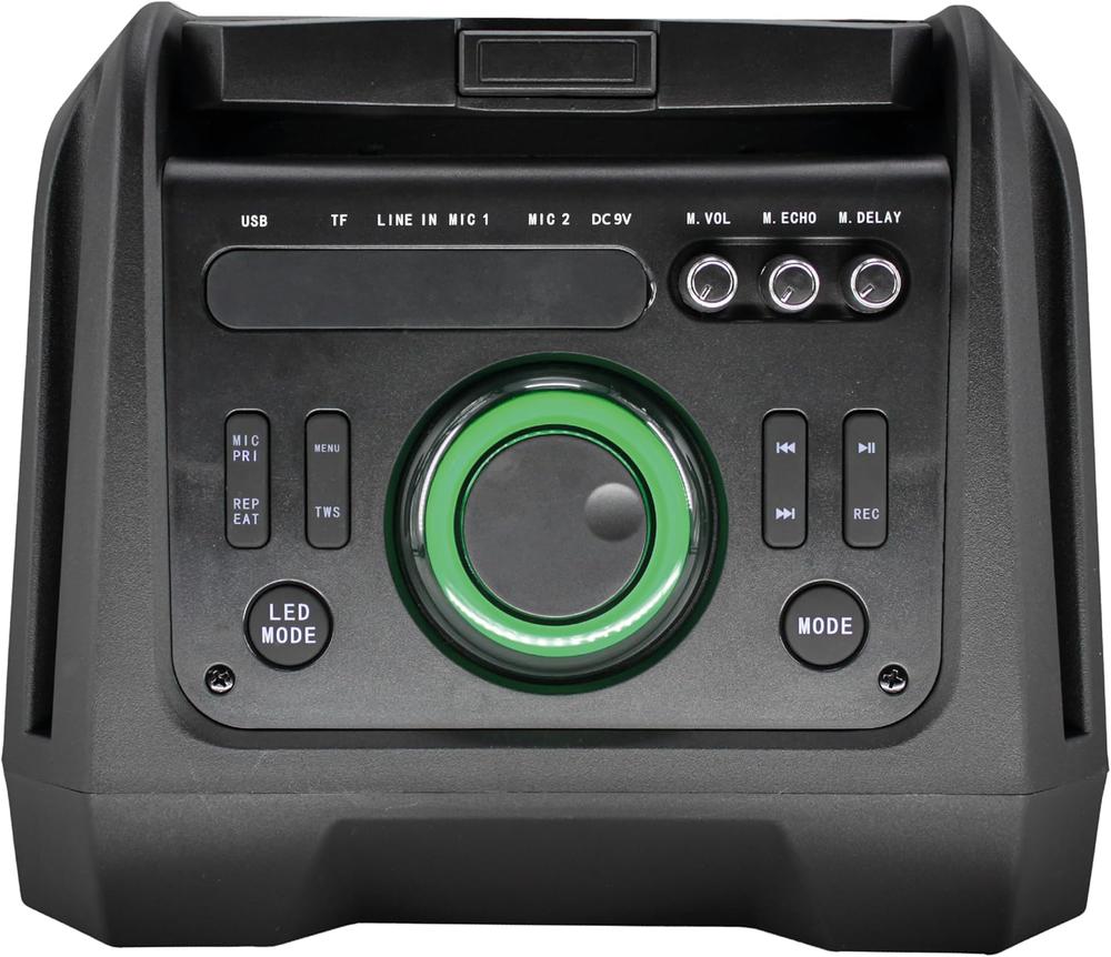 Altavoz troley n - gear the flash 1040 negro - Imagen 4