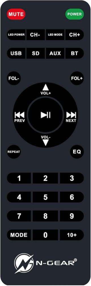 Altavoz troley n - gear the flash 1040 negro - Imagen 5