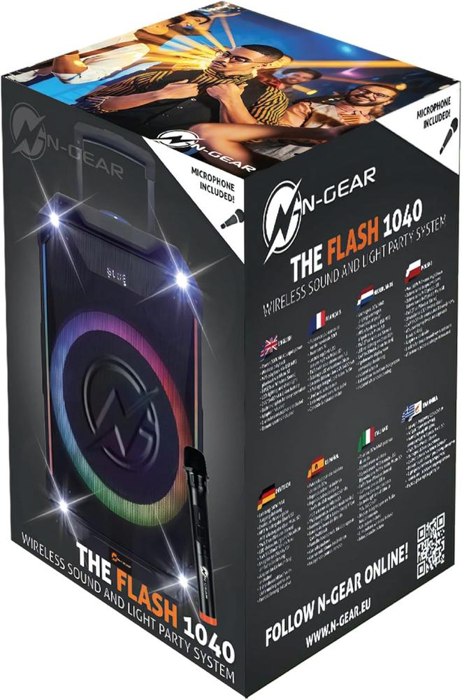 Altavoz troley n - gear the flash 1040 negro - Imagen 7