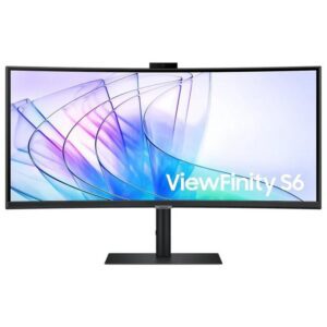 8806094974010 | P/N: LS34C652VAUXEN | Cod. Artículo: DSP0000028596 Monitor samsung 34 pulgadas viewfinity s6 ls34c652vauxen - webcam - uwqhd - curvo