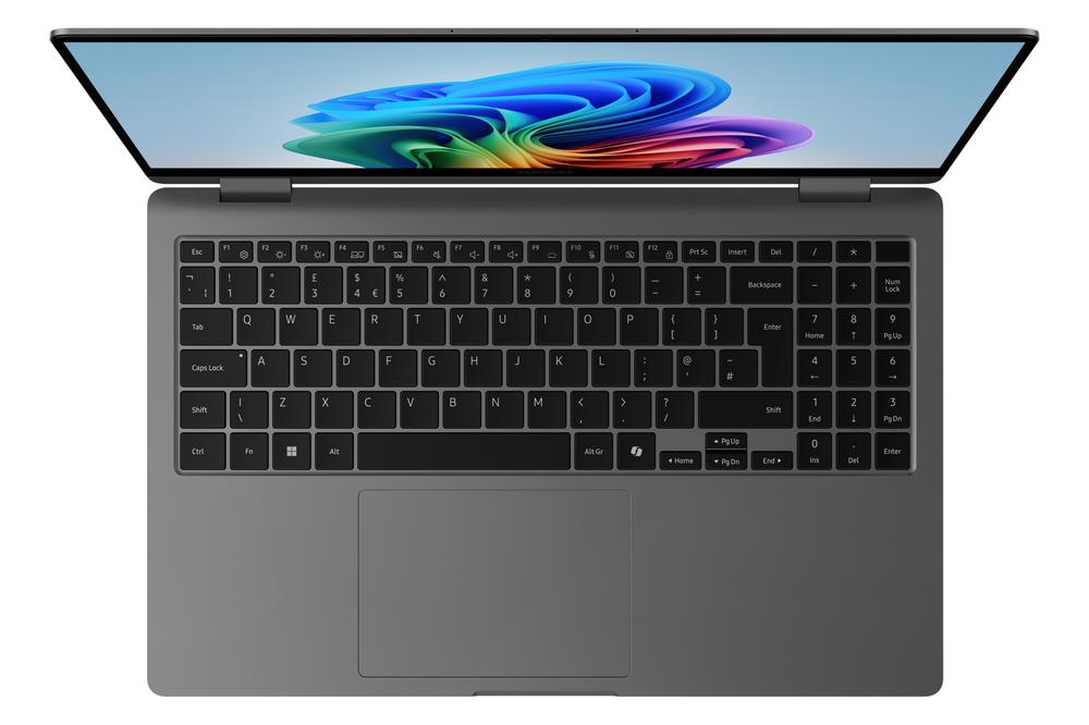 Portatil samsung galaxy book5 360 ultra 7 - 256v 16gb ssd 512gb 15.6 pulgadas - Imagen 3