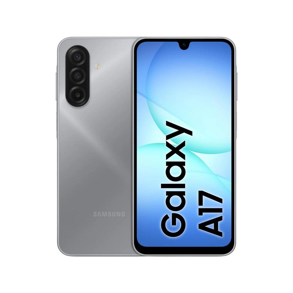 8806097651215 | P/N: SM-A175FZAEEUB | Cod. Artículo: DSP0000034526 Telefono movil smartphone samsung galaxy a17 8gb - 256gb - 6.7 pulgadas - gris