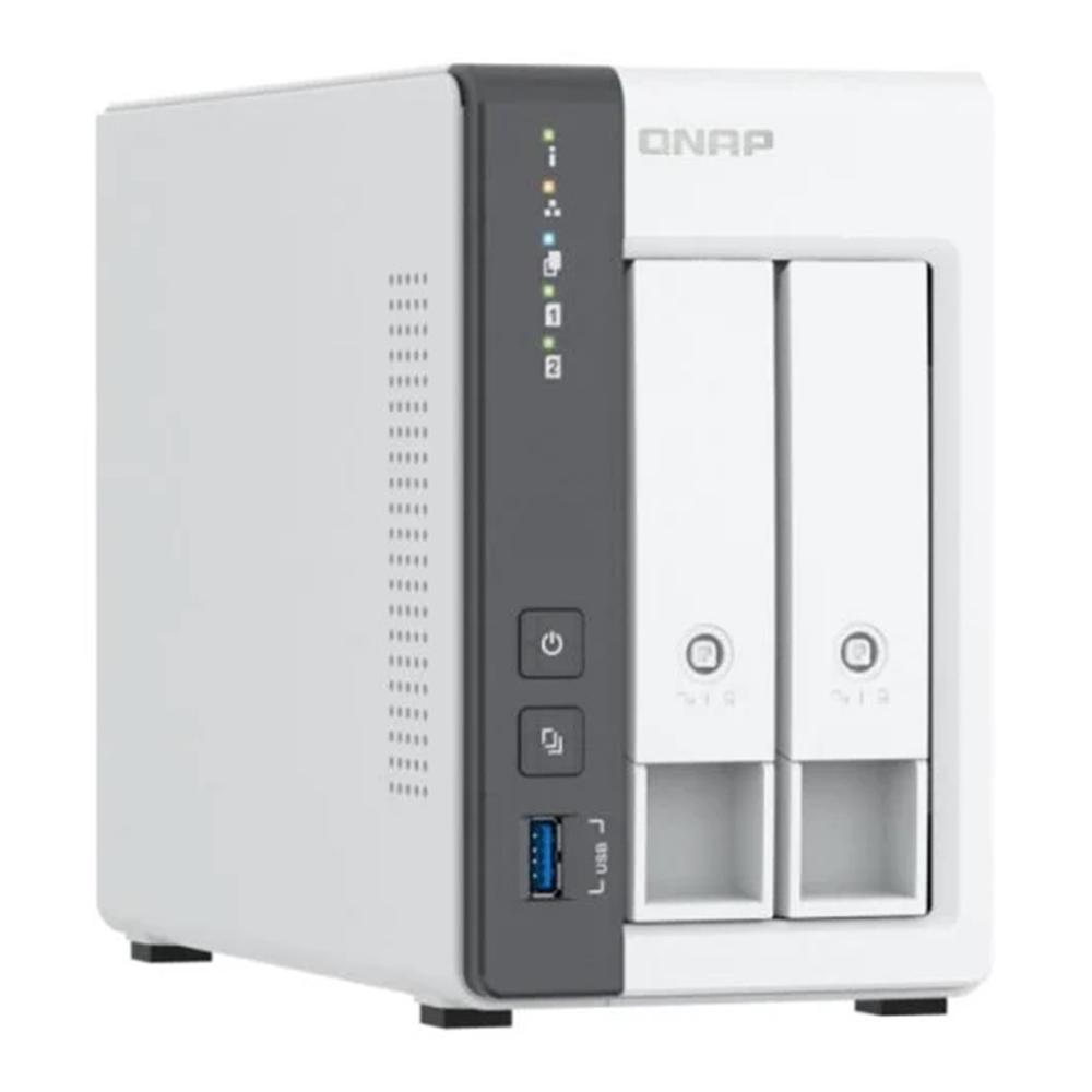 Servidor nas qnap ts - 216g 2 bay 4gb - Imagen 2