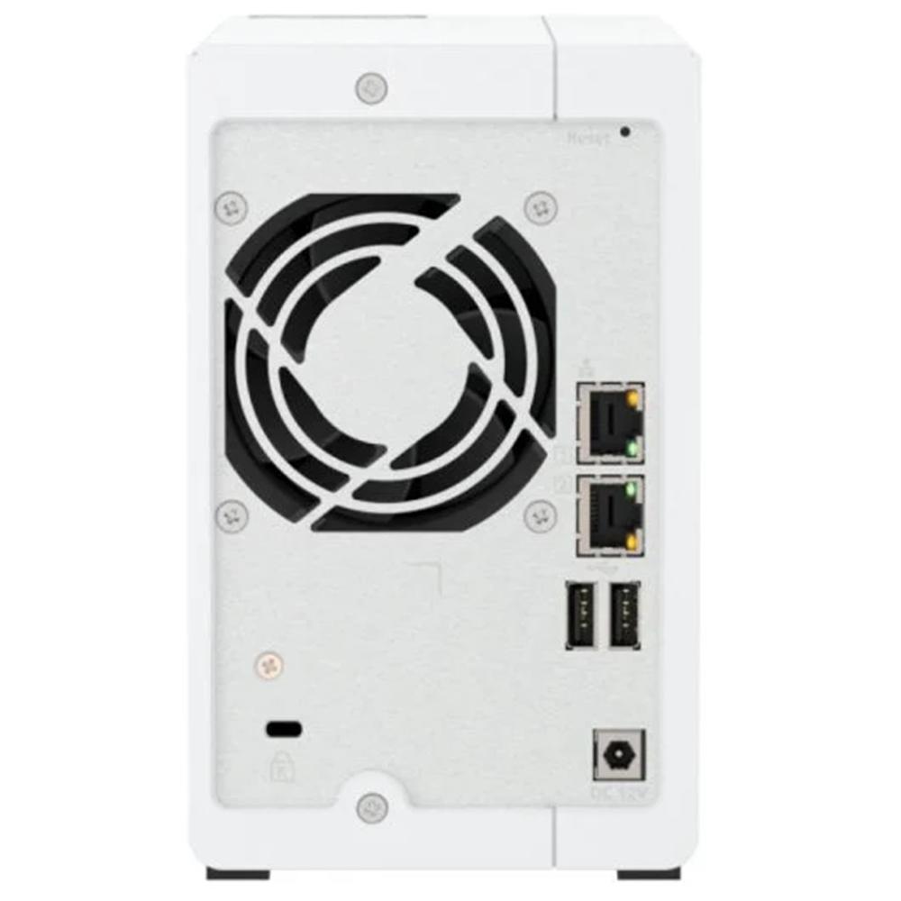 Servidor nas qnap ts - 216g 2 bay 4gb - Imagen 3