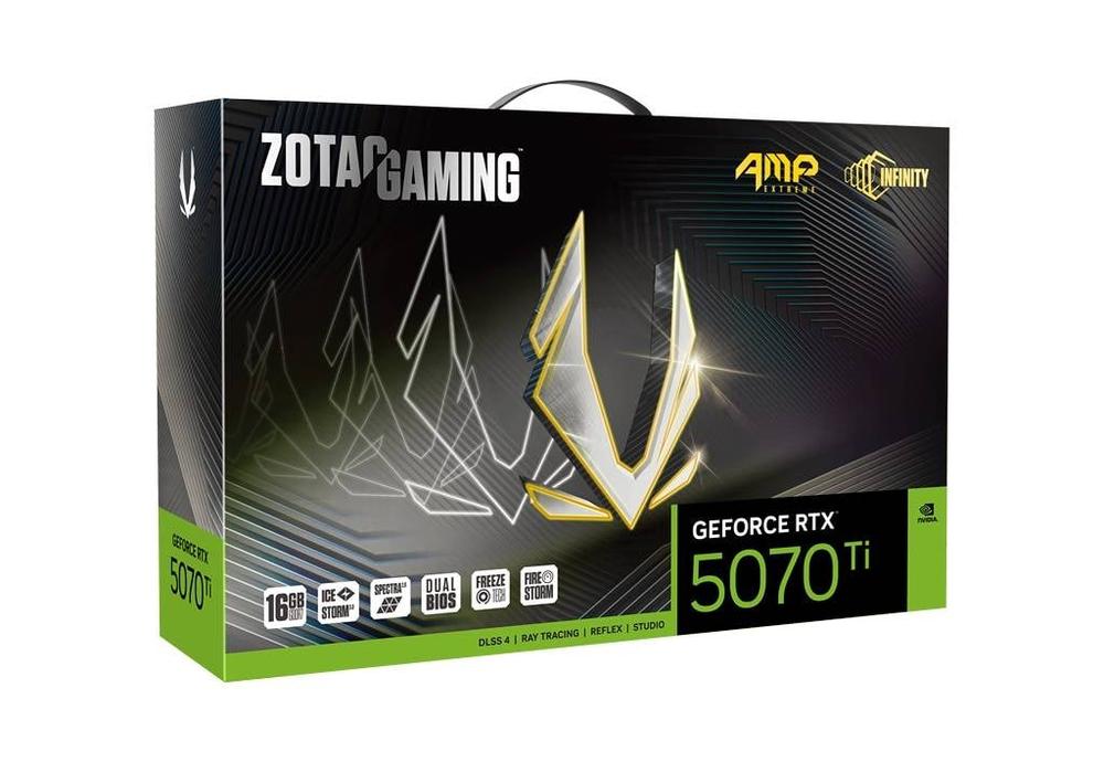 Tarjeta grafica zotac gaming 5070ti amp extreme infinity 16gb gddr7 - Imagen 7
