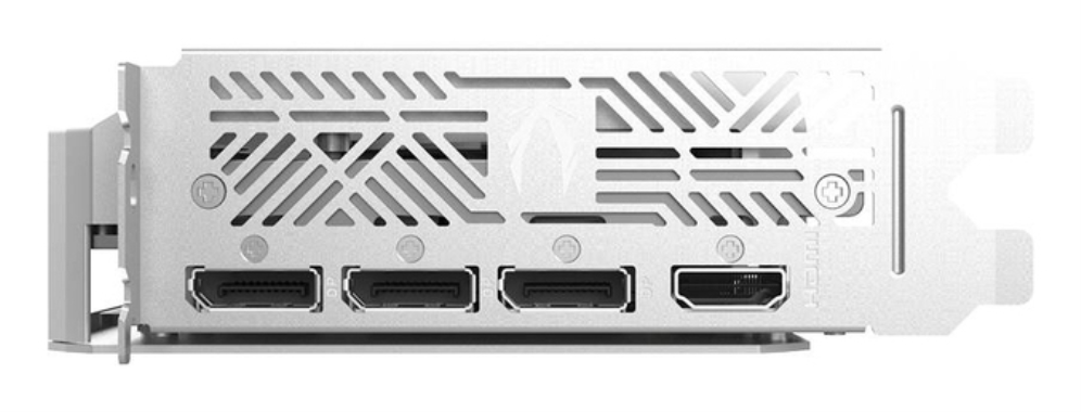 Tarjeta grafica zotac rtx 5060 twin edge oc white 8gb gddr7 - 3x dp - 1x hdmi pci express 5.0 - Imagen 2