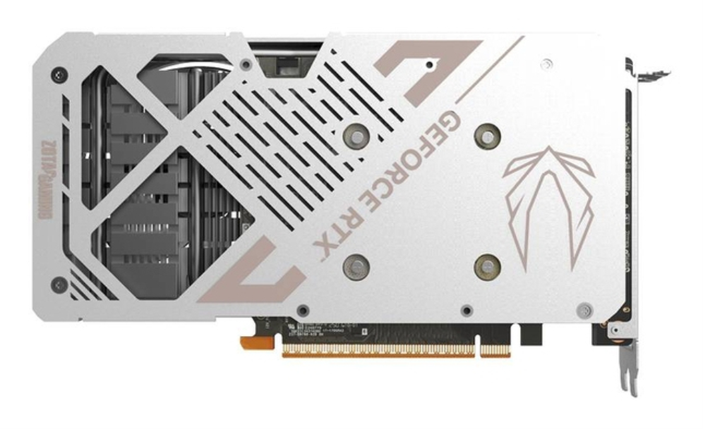 Tarjeta grafica zotac rtx 5060 twin edge oc white 8gb gddr7 - 3x dp - 1x hdmi pci express 5.0 - Imagen 3