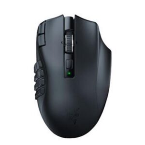 8886419334002 | P/N: RZ01-03600100-R3G1 | Cod. Artículo: DSP0000025347 Raton inalambrico razer naga v2 hyper speed negro