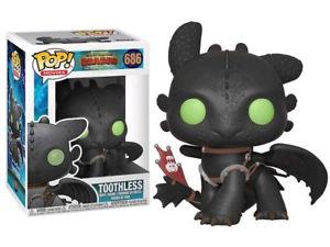 889698363556 | P/N: 36355 | Cod. Artículo: 3031836355 Funko pop como entrenar a tu dragon 3 desdentao