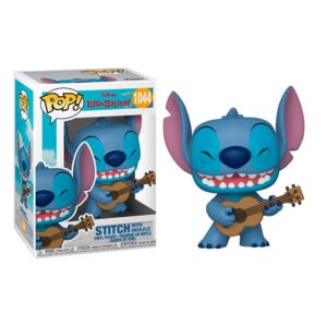 889698556156 | P/N: 55615 | Cod. Artículo: MGS0000004116 Funko pop disney lilo & stitch stitch con ukelele 55615