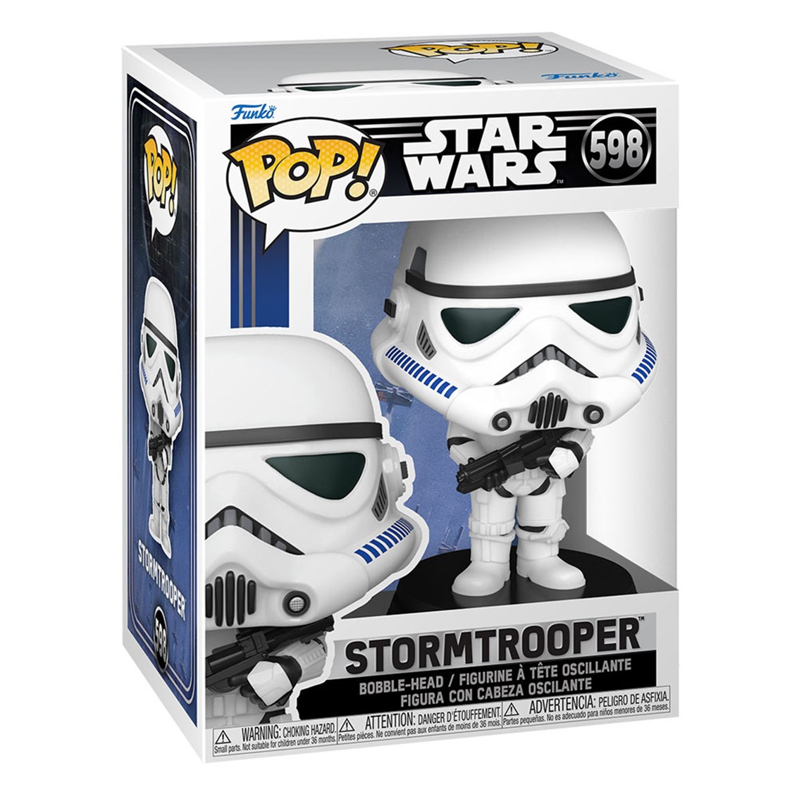 Funko pop star wars new classics stormtrooper 67537 - Imagen 3