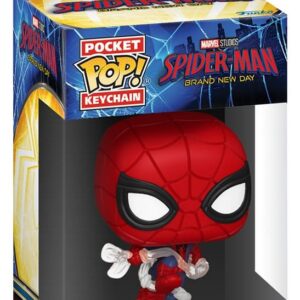 889698839624 | P/N: 83962 | Cod. Artículo: MGS0000033990 Funko pop keychain llavero: spider - man bnd -  spider - man