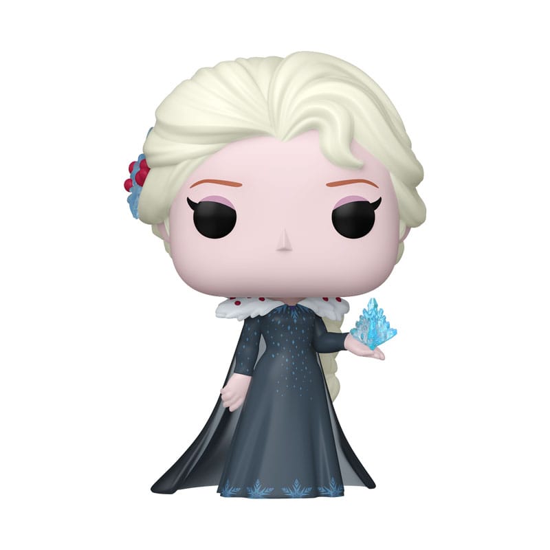 Funko pop disney princess holiday elsa - Imagen 2