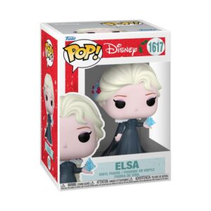 889698860772 | P/N: 86077 | Cod. Artículo: MGS0000029072 Funko pop disney princess holiday elsa