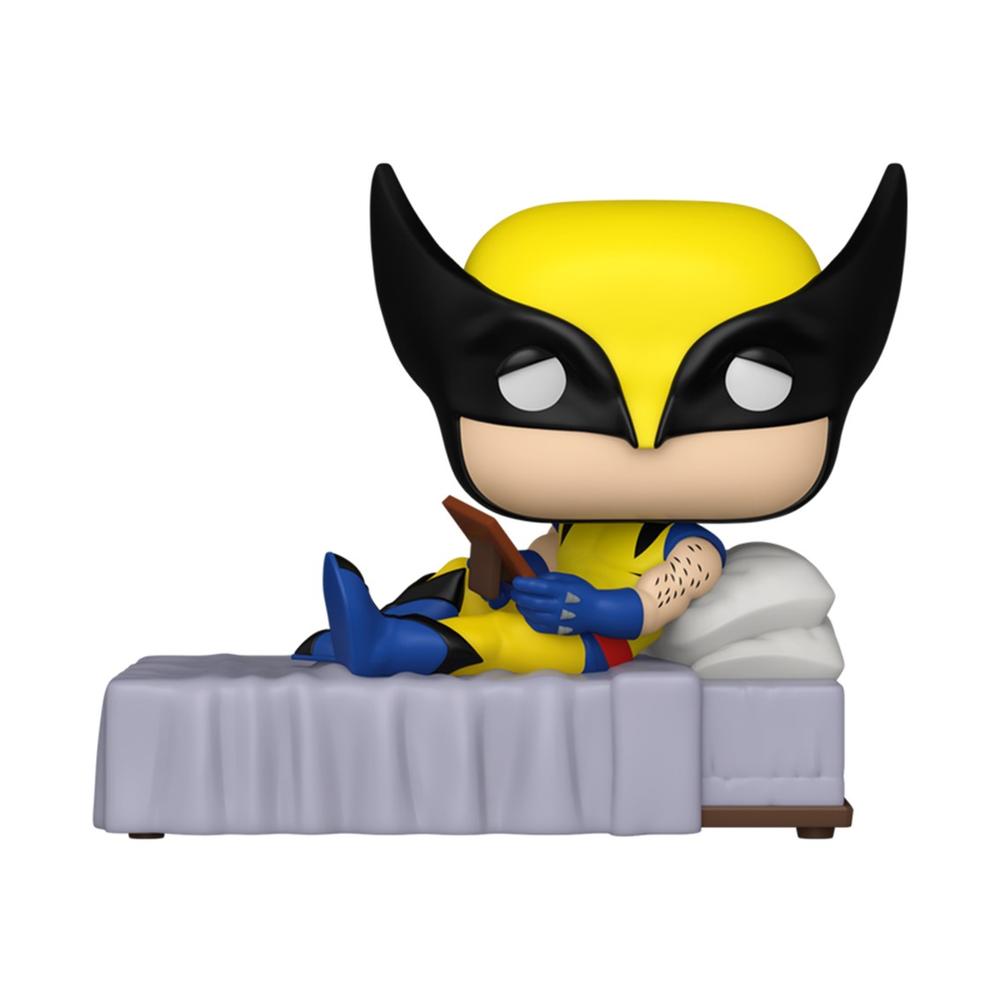 889698863681 | P/N: 86368 | Cod. Artículo: MGS0000032576 Funko pop deluxe marvel meme lobezno