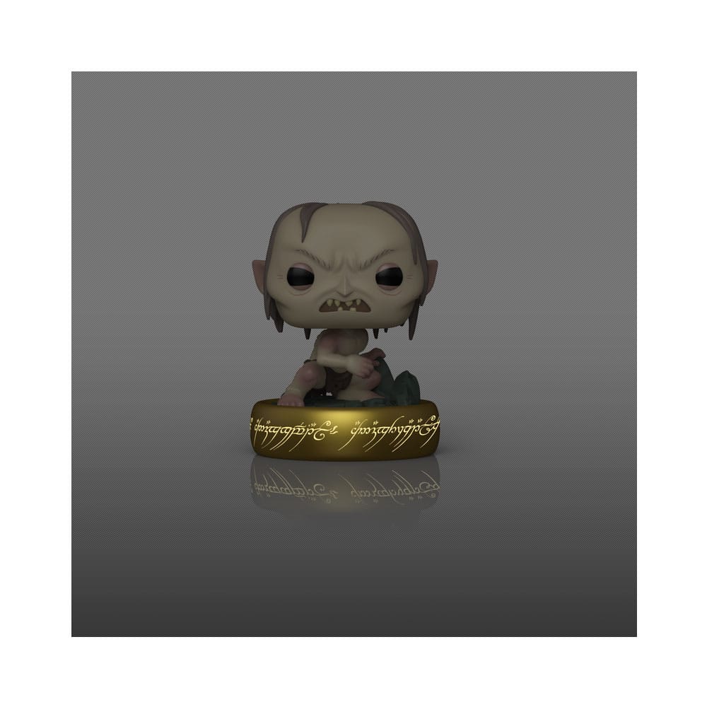 Funko pop plus esdla gollum glow in the dark - Imagen 2