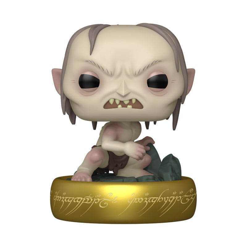 Funko pop plus esdla gollum glow in the dark - Imagen 3