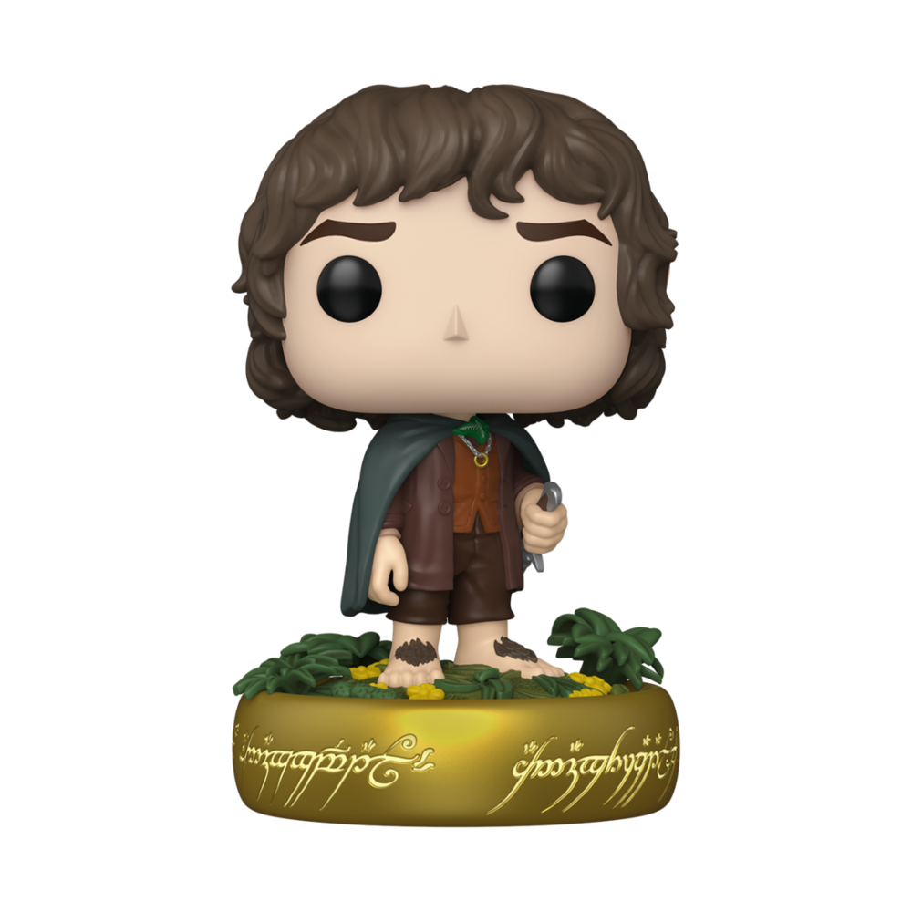 Funko pop plus esdla frodo baggins glow in the dark - Imagen 2