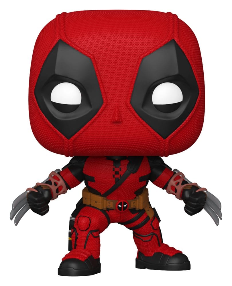 Funko pop marvel deadpool & wolverine deadpool w - claws - Imagen 2