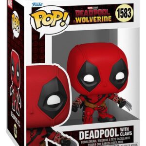889698904568 | P/N: 90456 | Cod. Artículo: MGS0000034030 Funko pop marvel deadpool & wolverine deadpool w - claws