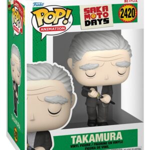 889698906531 | P/N: 90653 | Cod. Artículo: MGS0000034007 Funko pop animatión: sakamoto days -  takamura