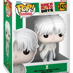 889698906548 | P/N: 90654 | Cod. Artículo: MGS0000034005 Funko pop animatión: sakamoto days -   pulgadasx pulgadas