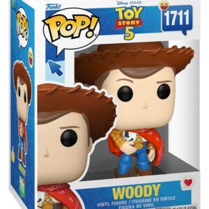 889698907675 | P/N: 90767 | Cod. Artículo: MGS0000034000 Funko pop disney pixar: toy story 5  woody