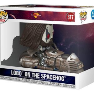 889698907965 | P/N: 90796 | Cod. Artículo: MGS0000034036 Funko pop ride: supergirl  lobo on the spacehog