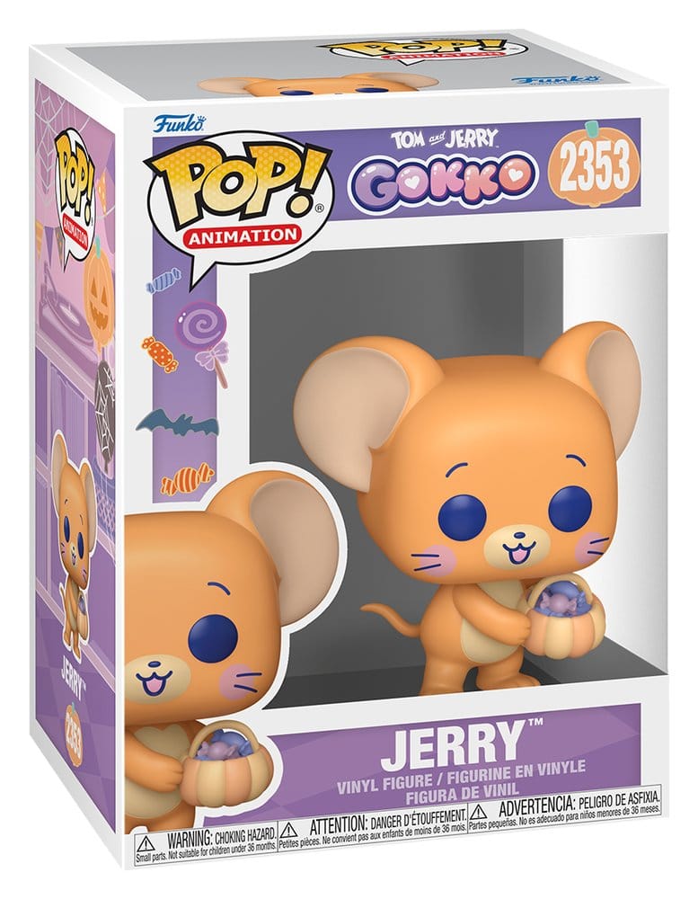 889698928687 | P/N: 92868 | Cod. Artículo: MGS0000032075 Funko pop animation tom & jerry gokko - jerry
