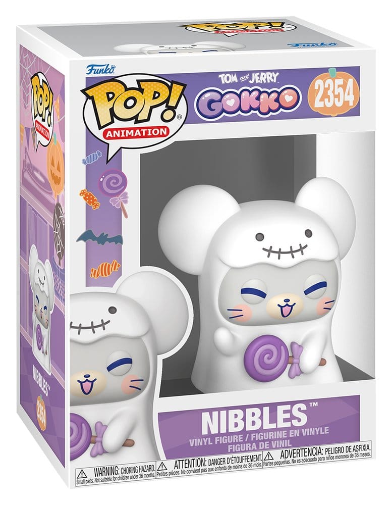 889698928694 | P/N: 92869 | Cod. Artículo: MGS0000032076 Funko pop animation tom & jerry gokko - nibbles