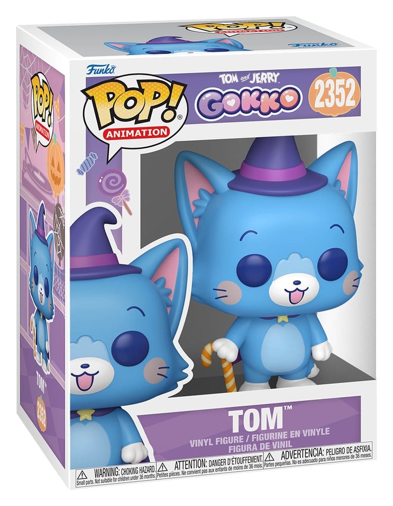 889698928700 | P/N: 92870 | Cod. Artículo: MGS0000032074 Funko pop animation tom & jerry gokko - tom