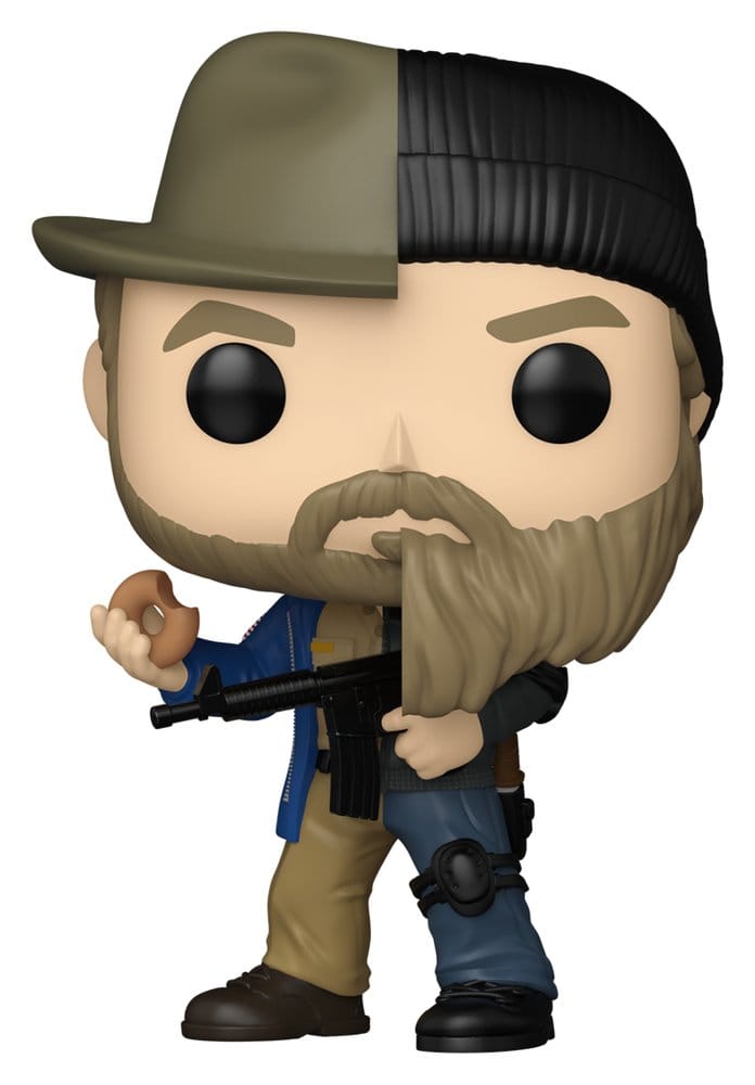 Funko pop tv stranger things jim hopper split - Imagen 2