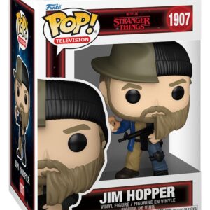 889698930857 | P/N: 93085 | Cod. Artículo: MGS0000032102 Funko pop tv stranger things jim hopper split